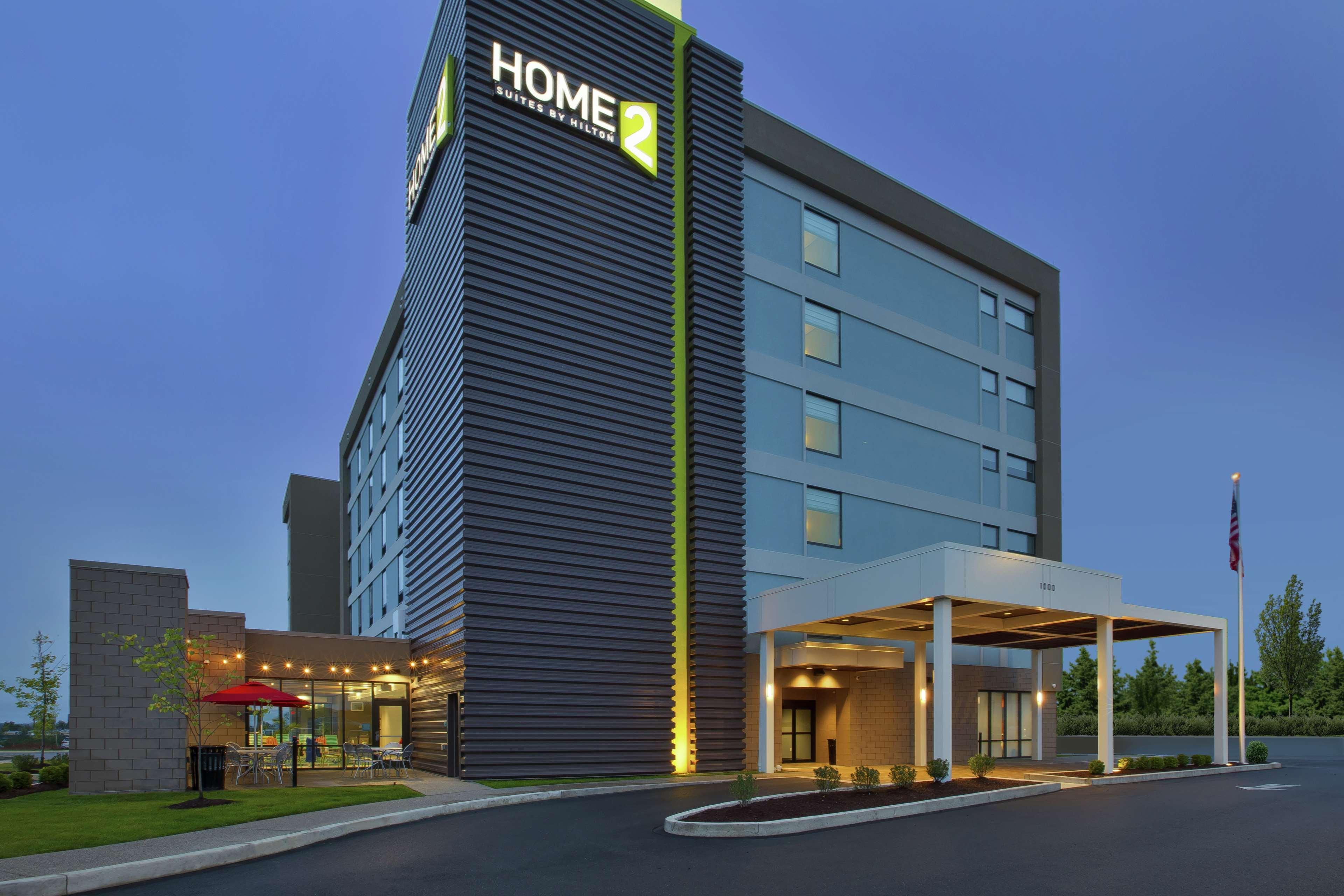 Home2 Suites By Hilton Pittsburgh Area Beaver Valley Monaca Exterior photo